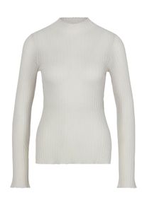 BOSS Orange Gebreide trui Fennon Premium Damesmode dames truien maat L grijs