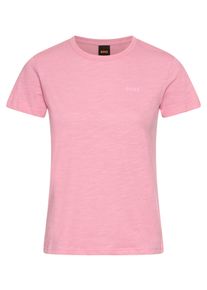 BOSS Orange T-shirt Esla Premium Damesmode dames t-shirts maat L (40) roze