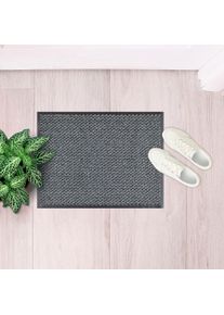 ANDIAMO Mat Easy, Made in Netherlands Inloopmat, antislip, binnen- en overdekte buitenruimte deurmatten grijs