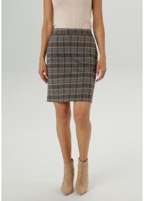 Aniston SELECTED Minirok klassiek ruitdessin - nieuwe collectie dames minirokken maat 36 multicolor