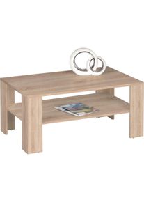 Stolkom Salontafel Joker, TOPSELLER! Klassieke salontafel-bijzettafel salontafels bruin