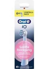 Oral-B Oral B Opzetborstels IO zachte reiniging geavanceerde plaque-verwijdering, voor gevoelig tandvlees opzetborstels wit