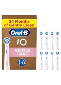 Oral-B Oral B Opzetborstels IO zachte reiniging geavanceerde plaque-verwijdering, voor gevoelig tandvlees opzetborstels wit