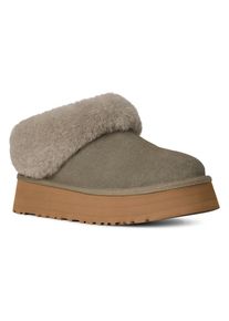 UGG Australia UGG Boots zonder sluiting TAZZELLE Enkellaarsjes, instaplaarsjes met aantreklus dames enkellaarsjes maat 11 (42) groen