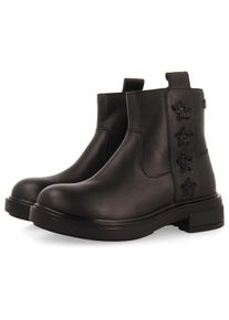 Gioseppo Chelsea-boots KISBER Winterlaarzen, plateau laarzen, instaplaarzen met blokhak meisjes laarzen maat 33 zwart