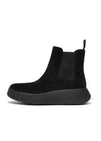 fitflop Chelsea-boots F-MODE Chunky laarzen met plateausool dames chelsea boots maat 41 zwart