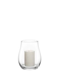 Leonardo Windlicht Kaarsenhouder GIARDINO, voor stompkaarsen (1 stuk) kaarsenhouders wit