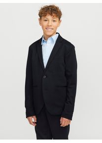 Jack & Jones Jack & Jones Junior Colbert JJEJAXON JERSEY BLAZER NOOS JNR jongens kostuums maat 164 blauw