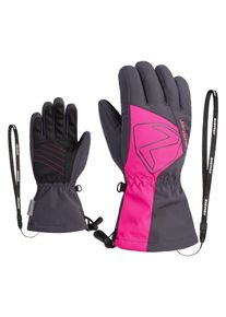 Ziener Skihandschoenen LAVAL AS(R) AW kinderen handschoenen maat 3,5 groen