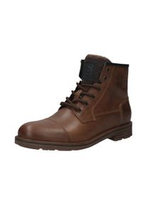 Bugatti Winterlaarzen Laarzen, veterboots met warmvoering heren boots & laarzen maat 40 bruin