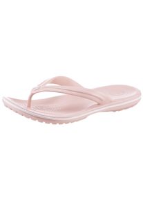 Crocs Teenslippers Crocband™ Flip , badslippers, zomerschoenen, sandalen met voetbed unisex teenslippers maat 37 roze