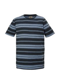 G.I.G.A. by Killtec G.I.G.A. DX by killtec T-shirt GS 3 MN TSHRT GOTS Gestreept heren T-shirt van GOTS-bio-katoen, carbon-finish heren t-shirts maat L blauw