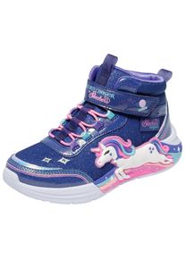 Skechers Sneakers UNICORN CHASER Boots met eenhoorn, maatsjabloon om te downloaden meisjes sneakers maat 31 blauw