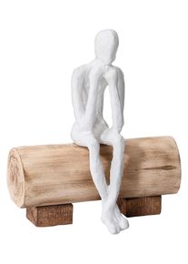 Heine home Decoratief figuur beelden & sculpturen beige