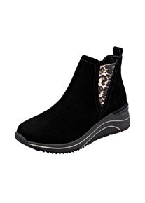 Remonte Sneakers met sleehak Boots, chelseaboots, enkellaars met zacht voetbed dames sleehak sneakers maat 38 zwart