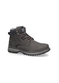 Dockers by Gerli Winterlaarzen Veterboots met warme voering heren boots & laarzen maat 40 grijs