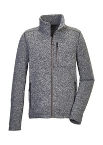 G.I.G.A. by Killtec G.I.G.A. DX by killtec Fleecejack GW 55 MN KNTFLC JCKT Tijdloze gebreide fleecejack, gerecycled materiaal, zakken met rits heren fleece vesten maat L
