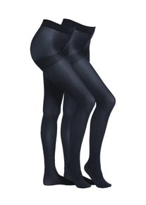 Camano Panty Fine everyday met comfortband (Set van 2) dames panty's & leggings maat 44 blauw