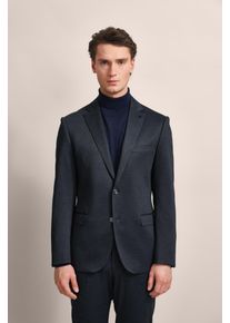 Bugatti Colbert bij een pak met borstzak heren kostuums maat 102 blauw