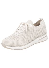 Remonte Slip-on sneakers , vrije tijd schoen, lage schoen, slipper met kleine strassteentjes dames lage sneakers maat 42 beige