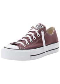 Converse Sneakers CHUCK TAYLOR ALL STAR LIFT PLATFORM dames schoenen maat 37 bruin