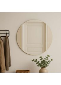 Loevschall Wandspiegel Refine Wandspiegel rond – stijlvolle designspiegel met edel frame wandspiegels goud(kleur)
