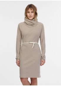 Ragwear Mini-jurk BELLITA Zomerjurk dames jurken maat M (38) beige