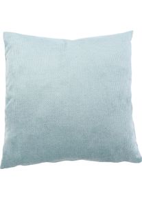 Gözze Gözze Kussenovertrekken Muri in veel effen kleuren (2 stuks) kussenhoezen blauw