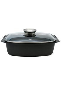 ELO Braadpan Alucast Aromaknop, inductie (1-delig) braadpannen zwart