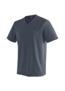 Maier Sports Functioneel shirt WALI Heren T-shirt, sneldrogend vrijetijdsshirt, regular fit heren t-shirts maat M grijs