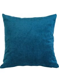 Gözze Gözze Kussenovertrekken Muri in veel effen kleuren (2 stuks) kussenhoezen blauw