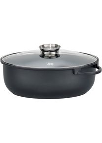 ELO Braadpan Alucast Aromaknop, inductie (1-delig) braadpannen zwart