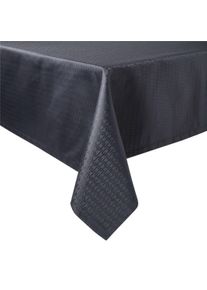 JOOP! Tafellaken CHAINS ALLOVER uit jacquardstof vervaardigd, elegant JOOP! ketting-allover-patroon (1 stuk) tafelkleden blauw