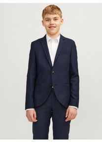 Jack & Jones Jack & Jones Junior Colbert JPRSOLARIS BLAZER NOOS JNR jongens kostuums maat 140 blauw