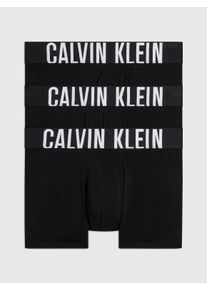 Calvin Klein Trunk 3PK met elastische logo-band (3 stuks) heren boxershorts maat M (50) zwart