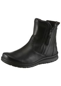 Ecco Winterlaarzen Babett Boot Enkellaars met tweezijdige ritssluiting, GORE-TEX-uitrusting dames winterlaarsjes maat 36 zwart