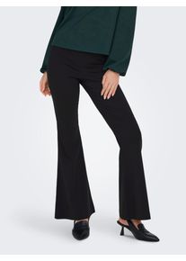 Only Legging met hoge taille ONLFIONA HW SUPER FLARED PANT JRS dames leggings maat S (36) zwart