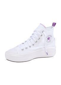 Converse Plateausneakers CHUCK TAYLOR ALL STAR MOVE CANVAS PLATFORM HI dames lage sneakers maat 38,5 wit