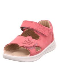 Superfit Sandalen LAGOON WMS: middel Sandalette met klittenband en leren voering, maat sjabloon om te downloaden meisjes sandalen maat 23 roze