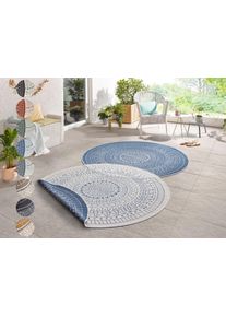 Hanse Home Vloerkleed Porto tweezijdig te gebruiken kleed Geschikt voor binnen en buiten, weerbestendig, balkon, tuin, woonkamer, waterbestendig