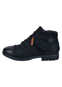 Bugatti Winterlaarzen Boots, veterboots, workerboots met ritssluiting aan de binnenkant heren boots & laarzen maat 43 zwart