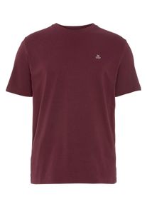 Marc O'Polo Marc O'Polo T-shirt Logo-T-shirt van bio-katoen heren t-shirts maat S zwart