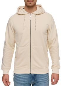 INDICODE Capuchonsweatvest INPonto heren sweatvesten maat S grijs