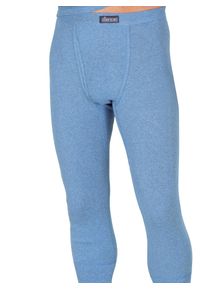 King´S Club Kings Club Lange onderbroek (2 stuks) heren lange onderbroeken maat 5 blauw