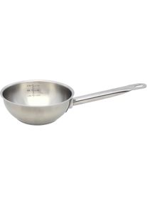 ELO Sauteuse Profi Cuisine steelpannen zilver(kleur)