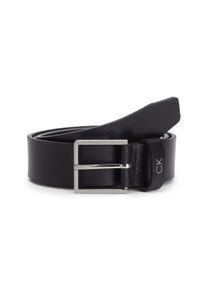 Calvin Klein Leren riem FORMAL BELT 3.5CM heren riemen maat 85 zwart