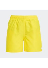 adidas Performance Zwemshort SOLID SHORTS BY (1 stuk) jongens zwemmen maat 176 geel
