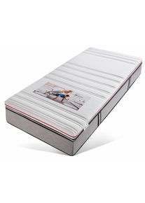 Beco Topmatras Hydrux 4 Seasons met winter- en zomerzijde (1 stuk) topmatrassen wit