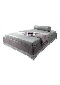 Maintal Bed grijs, slaapbanken, Breedte ligoppervlak: 90 cm, Lengte ligoppervlak: 200 cm