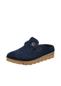 Rieker Clogs Sabot, pantoffel, Casual-Clog, plateauzool, om in te stappen dames clogs maat 40 blauw
